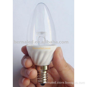 C37 LED candle bulb